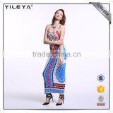 Spaghetti Strap Summer Long Maxi Dress,boho Style Dress thumbnail-2