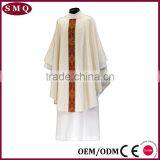 2017 Factory Catholic Jacquard Wholesale Embroidery Chasuble thumbnail-2