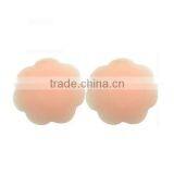 Silicone Push Up Bra Pad, Different Shapes for Choice & Anti Emptied, Solid, Pink thumbnail-4