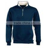 Custom 1/4zipper Long Sleeve Sweatshirt Men Blank Sweatshirt thumbnail-2