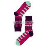 Fashion Vivid Color Cute Girl Tube Socks thumbnail-1