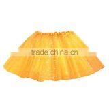Wholesale Summer Tulle Dress Chiffon Skirt Polyester Tutu Glitter Tulle Baby Skirt thumbnail-3