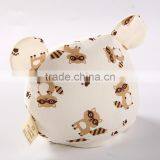 Custome Service Spring Summer Baby Hats Caps for Girls Boys Kids 100 Natural Colored Cotton Cartoon Print thumbnail-3