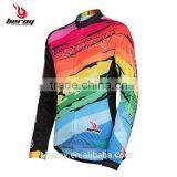 BEROY Ladies Cycling Long Sleeve Jersey,sun Protective Cycling Long Sleeve Shirt thumbnail-2