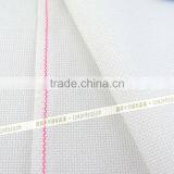Cross-stitch Embroidery Cotton Fabric Superfine H - 14 Ct, White, Optical Margin thumbnail-5