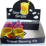 Sewing Kit Stainless Steel Travel Excellent Sewing Display Manufacturer thumbnail-1