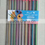 Aluminum Knitting Needle Type Crochet Hook