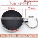 Wholesale Retractable Key Ring Reels With Belt Clip 7cm thumbnail-2
