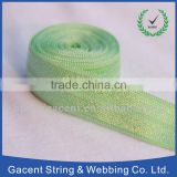 New Design Spandex Fold Over Elastic Tape With Printing