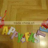 Happy Easter Felt Garland 110cm thumbnail-1