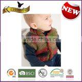 Charmkey Mixed Color Euro Baby Yarn 100% Polyester Textured Yarn for Baby Sweater thumbnail-6