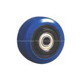 Caster/ High-elastic Rubber Caster/Single-round Series/Mingze Caster