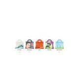 Personalized Screen Printing Washable Loop Recycled Cotton Bags With Handles thumbnail-1