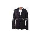 Customized Size 52, Size 54, Fashionable and Trendy, Black and Classic Mens Leather Suits thumbnail-1