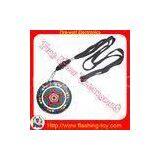 Red, Yellow, Blue EL LED Flashing Necklaces HL-B2119 for Promotion Gift