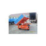 Three Sides Dipping Dump Farm Tractor Transportation Trailer thumbnail-3