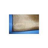 Corrosion Resistant Acrylic Glass Fibre Cloth Yellow , Plain Weave thumbnail-1