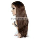 Top Quality Yaki Lace Front Brazilian Human Hair Wig thumbnail-3