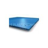 2mm - 10mm Thick PP Hollow Sheet PP Hollow Plate Colorful UV Resistant