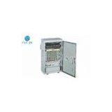 Metal Outdoor Telecom Cabinet , FTTB Access Box With Burglar-proof Lock thumbnail-1