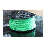 Green PLA Plastic Filament / 3D Printer Filament PLA Grade A