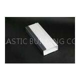 Gray ASA / PVC Extrusion Profiles Co-extrusion CE Certificated thumbnail-1