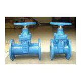 ISO & CE Certificate DIN2532 / DIN2533 Flanged end DIN Gate Valve for Water, Oil and Gas