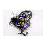 Interior Decorating Masquerade Masks Lace With Porcelain 13 Inch for Gift