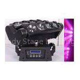 Single White Or 4 In 1 RGBW 8 Eyes Beam Spider LED Moving Head Light DMX Stage Lighting thumbnail-1