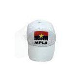 Women White Outdoor Baseball Caps For Men With Embroidery Logos