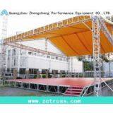 Roof Truss Aluminum Perferformance Lighting Stage Truss thumbnail-3