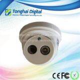 Color 1/3 CMOS 1080TVL Cctv Camera Made In Korea thumbnail-1
