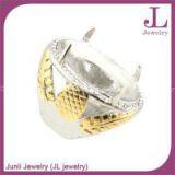 Stainless Steel Indonesia Titanium Ring thumbnail-3