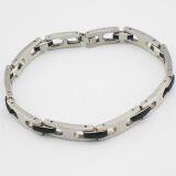 Neutral 316L Men's Stainless Steel Titanium Alloy Bracelet thumbnail-4