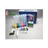 Ciss System for Epson T50 Printer Install Reset Chip With Ink Cartridges