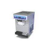 Big Compressor Automatic Ice Cream Machine , Gravity Feed Standby