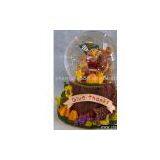 Sell 85mm Resinic Musical Water Globe