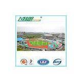 Full PU Glue Rubber Running Track Plus SBR Particle Mixture For Playground