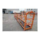 2.5M*3 2.2KW 1000KG Swing Stage Scaffold , ZLP1000 Window Cleaning Lifting Cradle