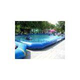 Outdoor PVC Above Ground Inflatable Swimming Pools for Amusement Water Park