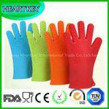 100% Food Grade Heat Resistant Silicone BBQ Glove, Silicone Oven Mitts thumbnail-3