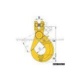 G80 EUROPEAN TYPE CLEVIS SELF- LOCKING HOOK thumbnail-1