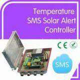Temperature SMS Solar Alert Controller