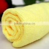 Quick water absorption microfiber face towel