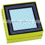 Gift Packaging Gift Boxes Swiss Dot Nested Boxes thumbnail-2
