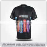new design fitness personalized t shirts with free design