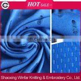 High Quality Shaoxing Supplier Soft Plain Textile Printed Knit Recycled 100 Polyester Fabric thumbnail-1