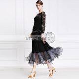 Long Ballroom Practice Dancewear Dress M-108 thumbnail-3