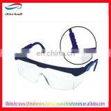 cheap work safety glasses/industrial safety glasses en166