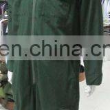Wholesale Olive Green 100% Cotton Professional Safety Coverall Workwear thumbnail-2